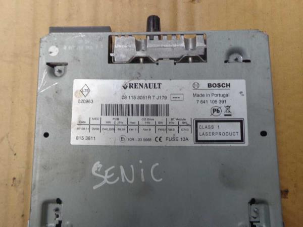 RADIO RENAULT MEGANE 3 / SENIC 3 - Vue 2